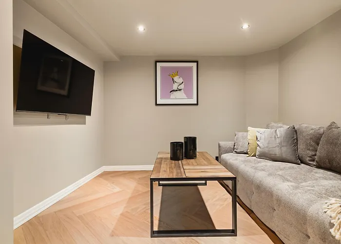 Lejlighed Bryggen // Floyen Living Bergen