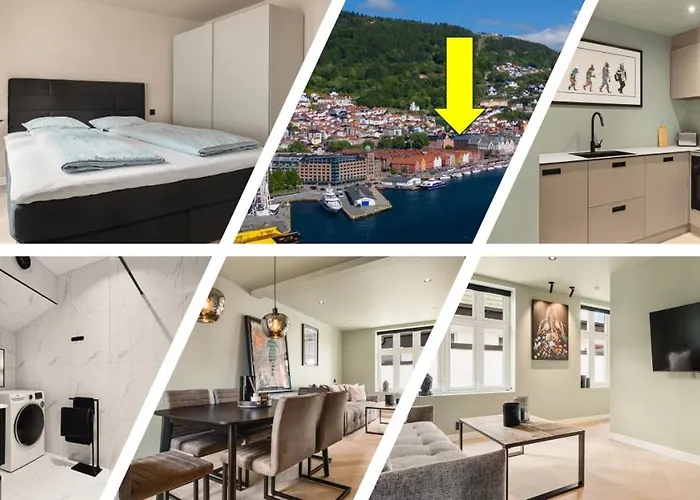 Lejlighed Bryggen // Floyen Living Bergen