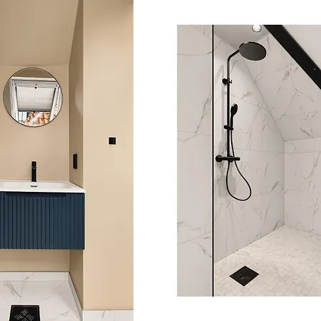 Bryggen // Floyen Living شقة برغن