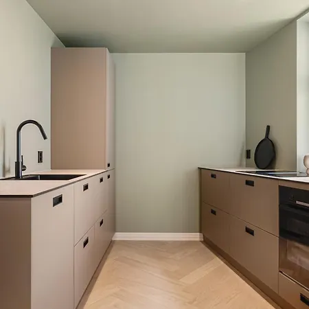 شقة Bryggen // Floyen Living برغن