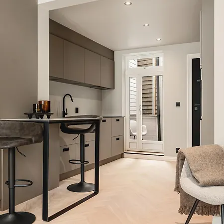 Bryggen // Floyen Living شقة *