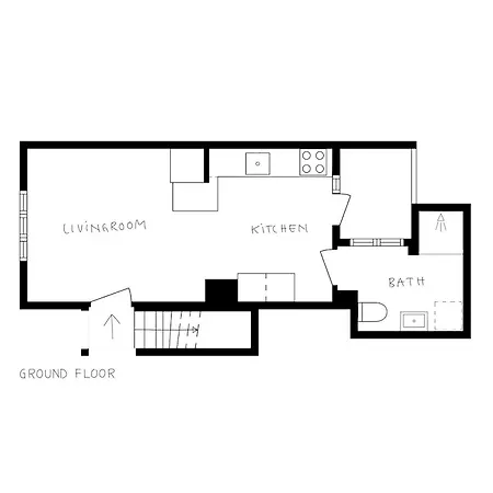 شقة Bryggen // Floyen Living