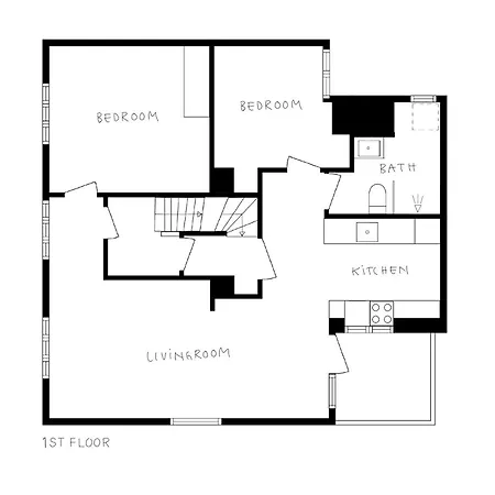 Bryggen // Floyen Living Apartamento