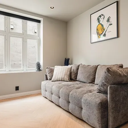 شقة Bryggen // Floyen Living برغن