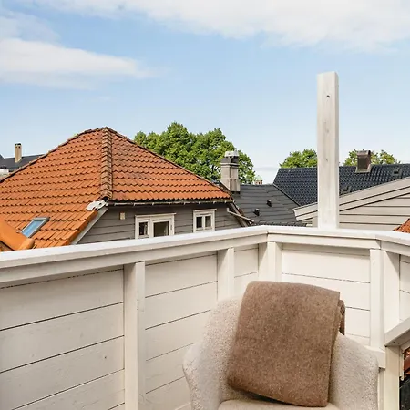 شقة Bryggen // Floyen Living *