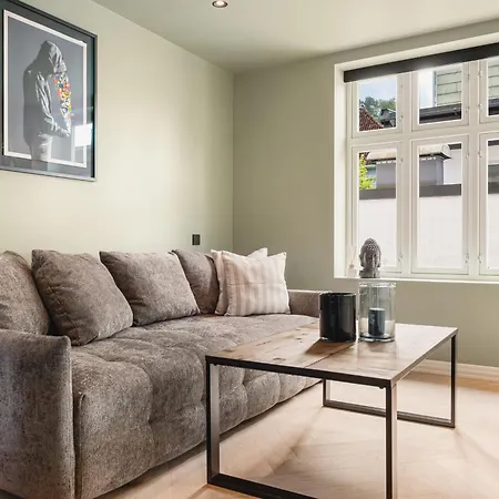 Apartamento Bryggen // Floyen Living Bergen