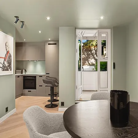 شقة Bryggen // Floyen Living