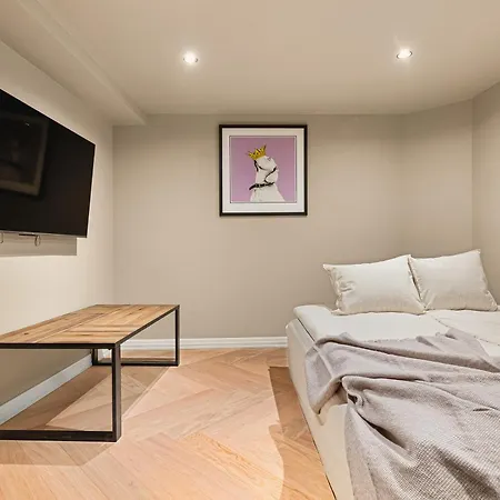 Bryggen // Floyen Living شقة *