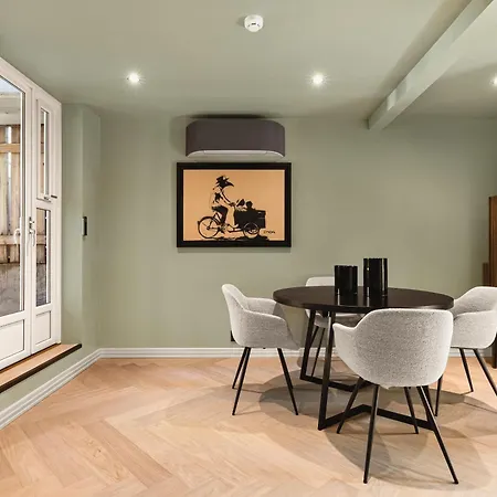 شقة Bryggen // Floyen Living برغن