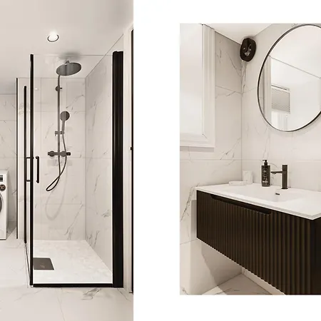 Bryggen // Floyen Living شقة برغن