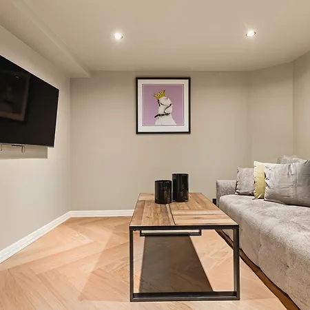 شقة Bryggen // Floyen Living برغن