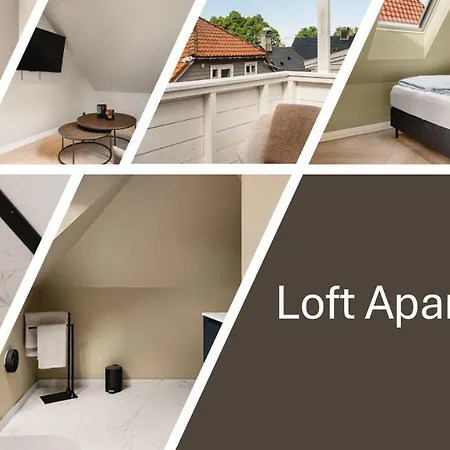 Bryggen // Floyen Living Apartamento