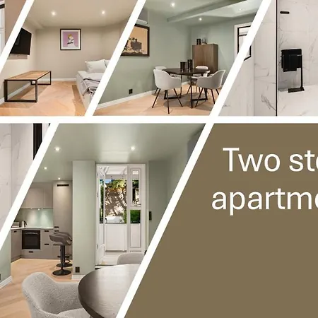 Apartamento Bryggen // Floyen Living