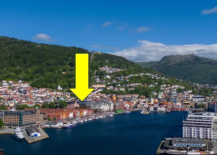 Διαμέρισμα Bryggen // Floyen Living Μπέργκεν