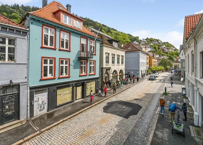 Bryggen // Floyen Living Διαμέρισμα *