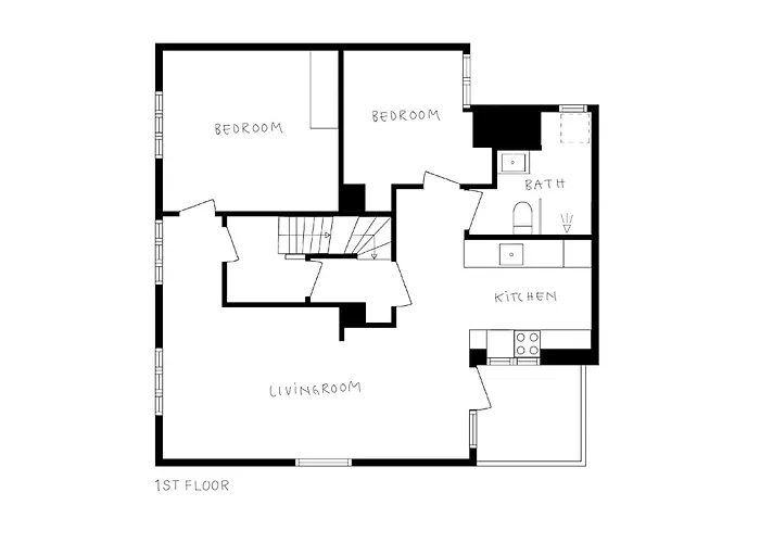 Bryggen // Floyen Living 아파트