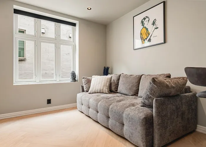 Διαμέρισμα Bryggen // Floyen Living Μπέργκεν