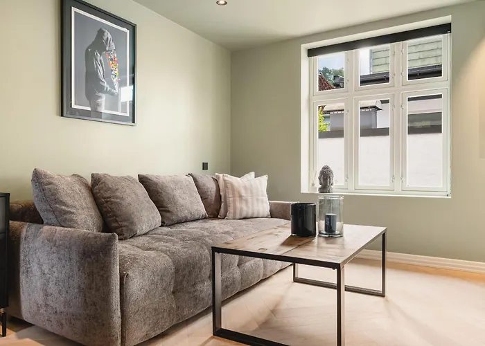 Διαμέρισμα Bryggen // Floyen Living Μπέργκεν