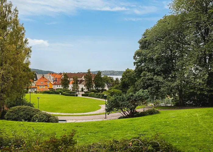 Bryggen // Floyen Living 아파트