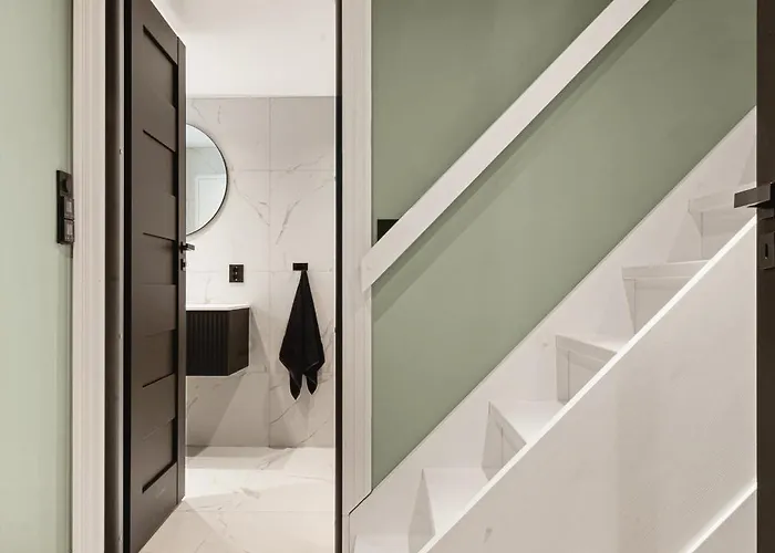 Bryggen // Floyen Living Apartman *