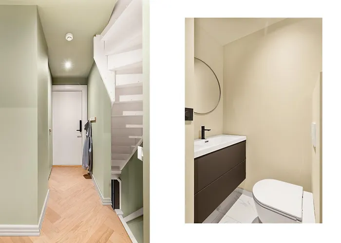 Διαμέρισμα Bryggen // Floyen Living Μπέργκεν