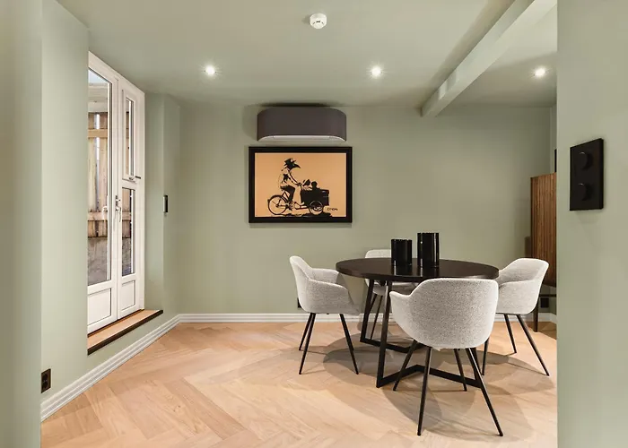 Διαμέρισμα Bryggen // Floyen Living Μπέργκεν