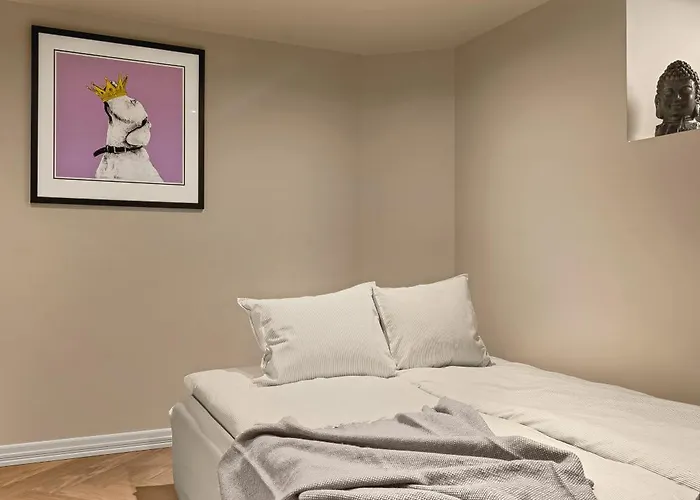 Bryggen // Floyen Living Apartman *