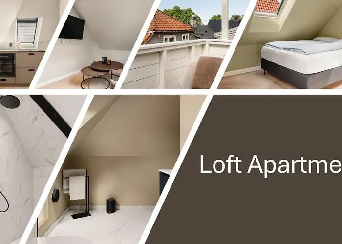 Bryggen // Floyen Living Apartman