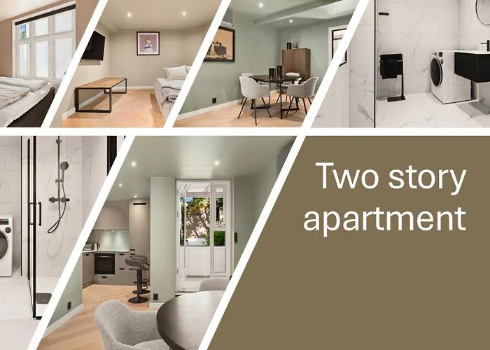 아파트 Bryggen // Floyen Living