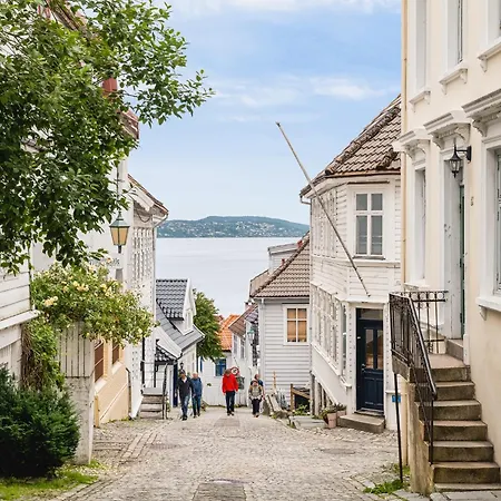 公寓 Bryggen // Floyen Living 卑爾根