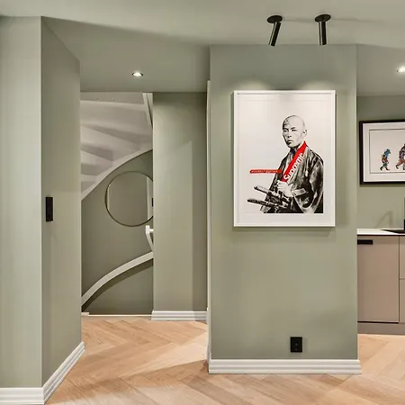 公寓 Bryggen // Floyen Living *