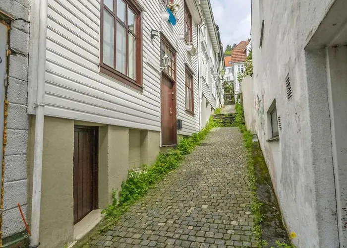 Bryggen // Fløyen Living Leilighet