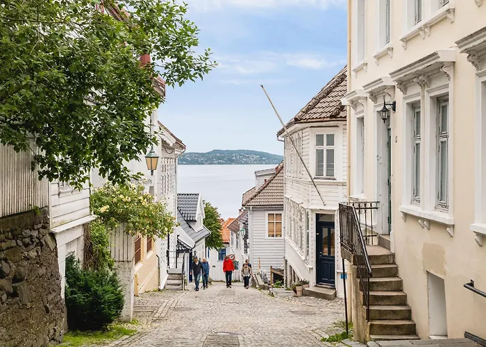 Leilighet Bryggen // Fløyen Living Bergen
