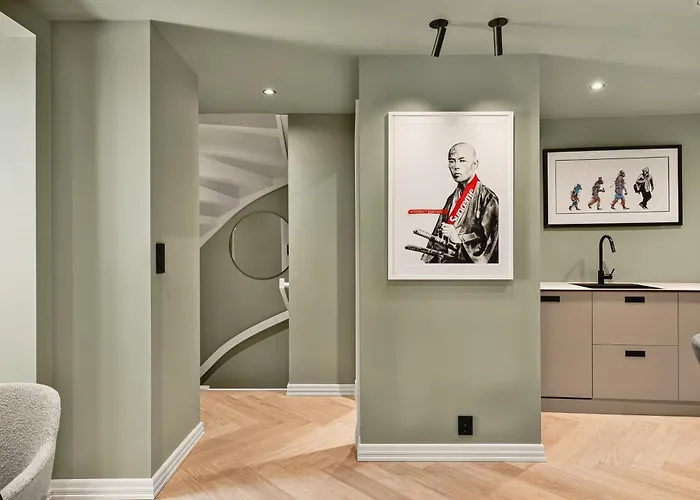 Leilighet Bryggen // Fløyen Living *